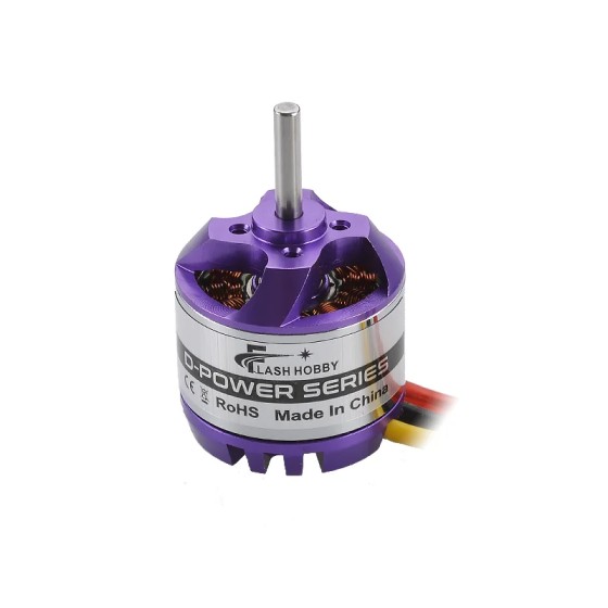 Original FLASHHOBBY D2830 1000KV Außenläufer Brushless Motor Industriemotor für Hubschrauber, Boote und Flugzeuge